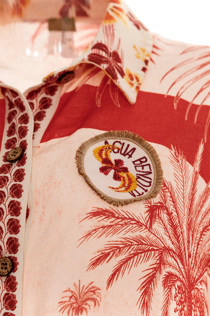 Chrissy T-Shirt Oversized Shaka Agua Bendita
