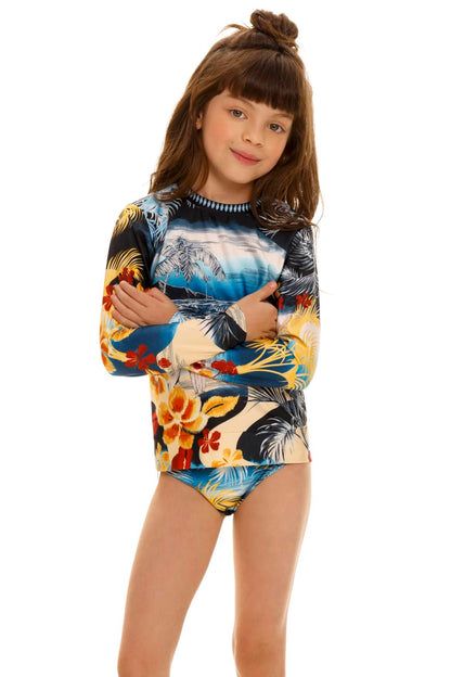 Lackie Rashguard Kids Shaka Agua Bendita