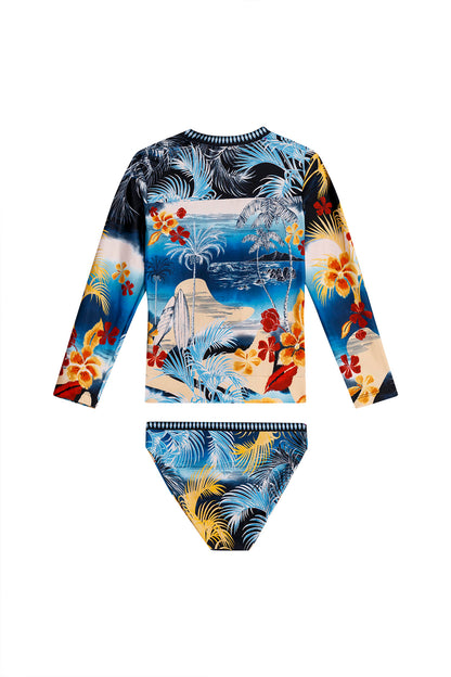 Lackie Rashguard Kids Shaka Agua Bendita
