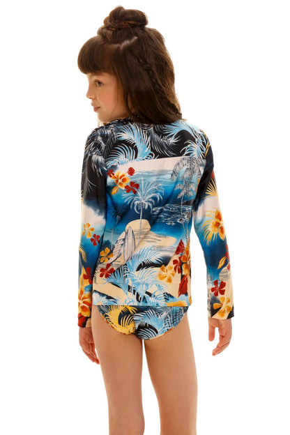 Lackie Rashguard Kids Shaka Agua Bendita