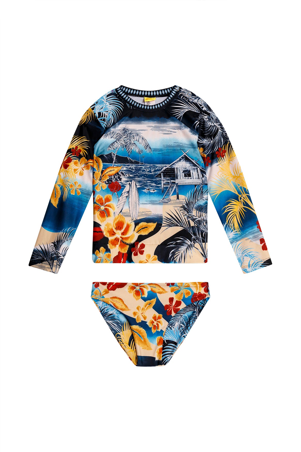 LACKIE KIDS RASHGUARD