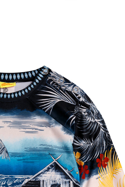 Lackie Rashguard Kids Shaka Agua Bendita