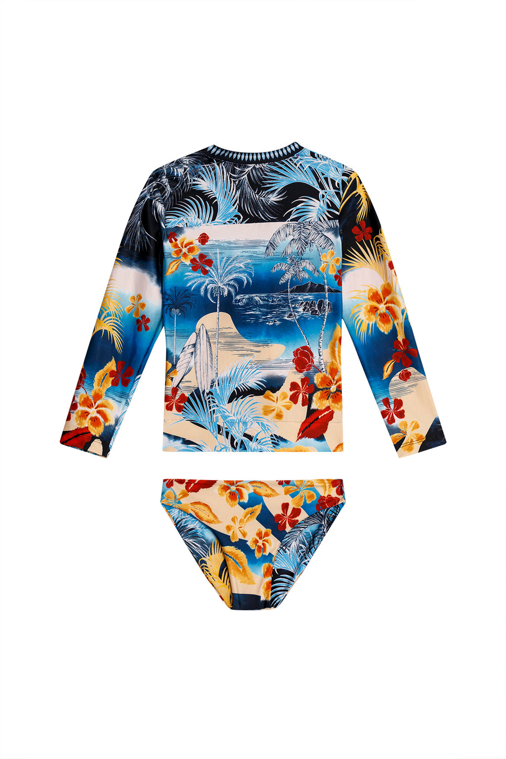 Agua Bendita Lackie Rashguard Kids