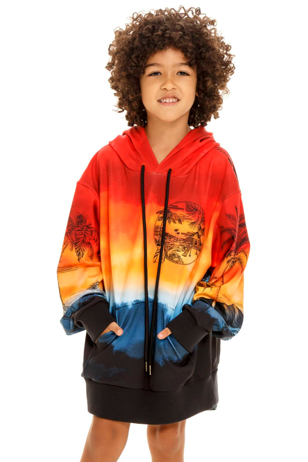 Agua Bendita Zor Hoodie Kids