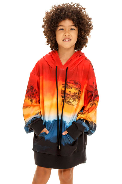 Zor Hoodie Kids Shaka Agua Bendita