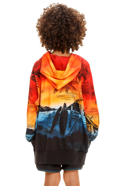 Zor Hoodie Kids Shaka Agua Bendita