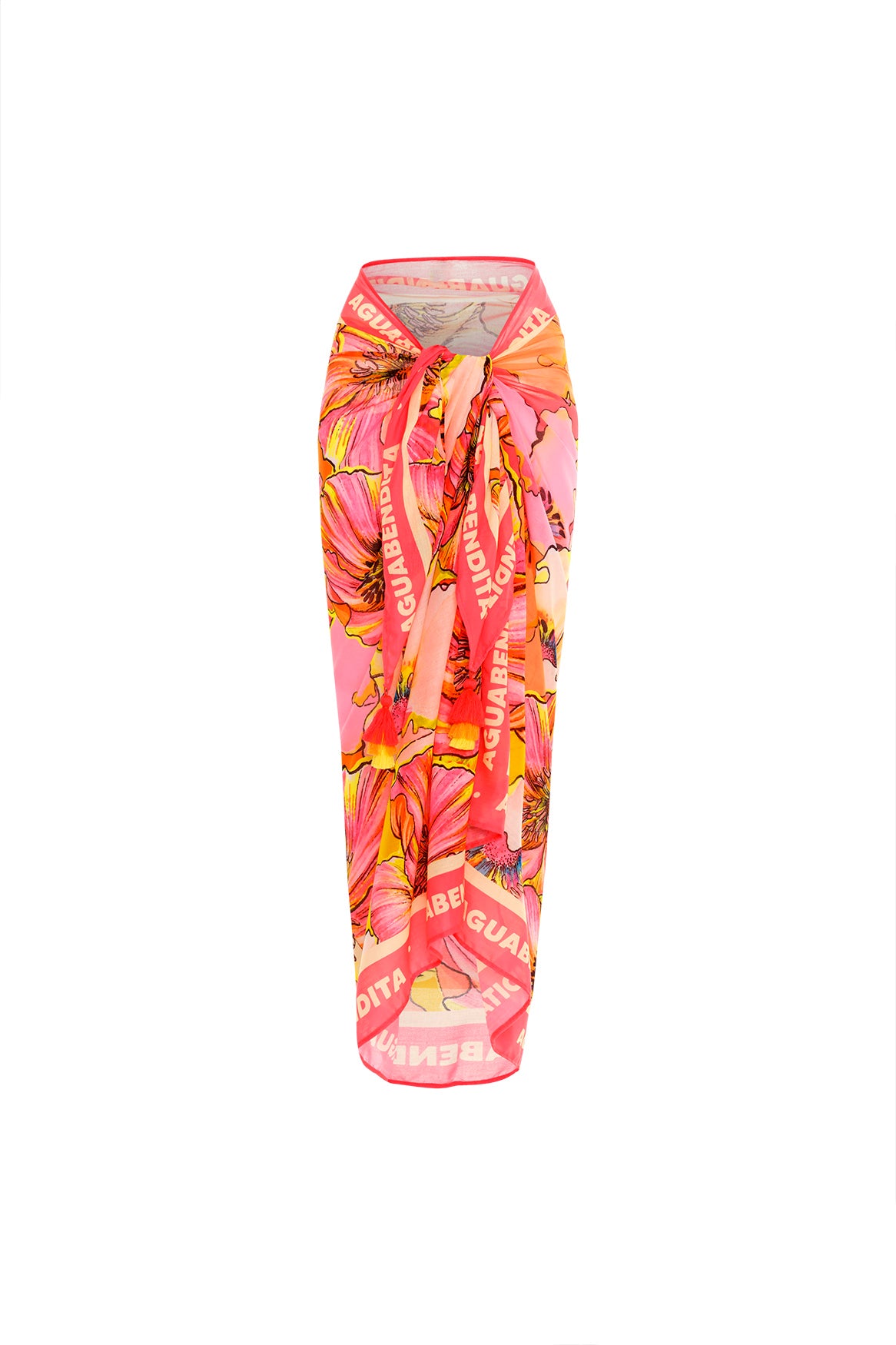 Marine Pareo Cover-up Praia Agua Bendita