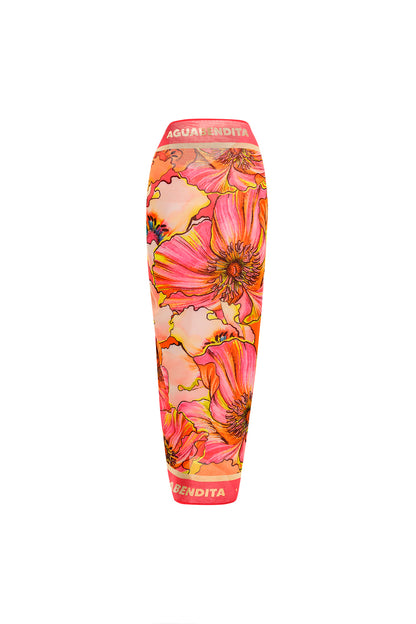 Marine Pareo Cover-up Praia Agua Bendita