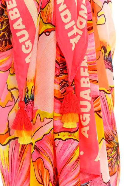 Marine Pareo Cover-up Praia Agua Bendita