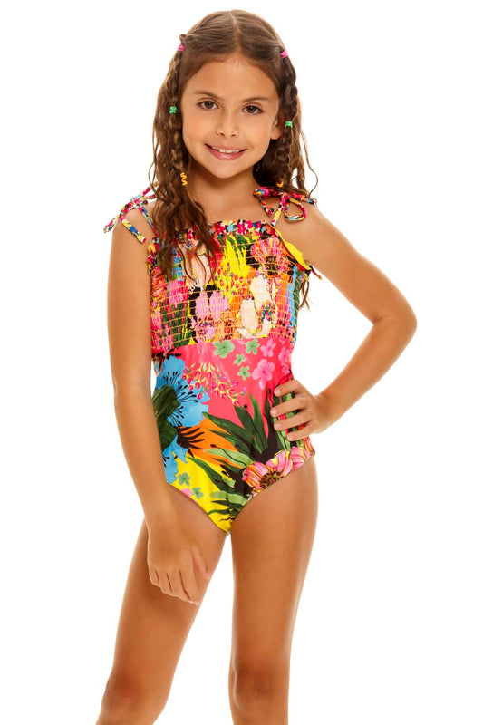 Lewis One Piece Kids Praia Agua Bendita