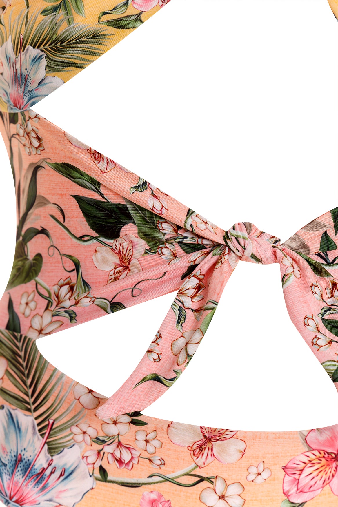 Carrie One Piece Cut-Out Sally Agua Bendita