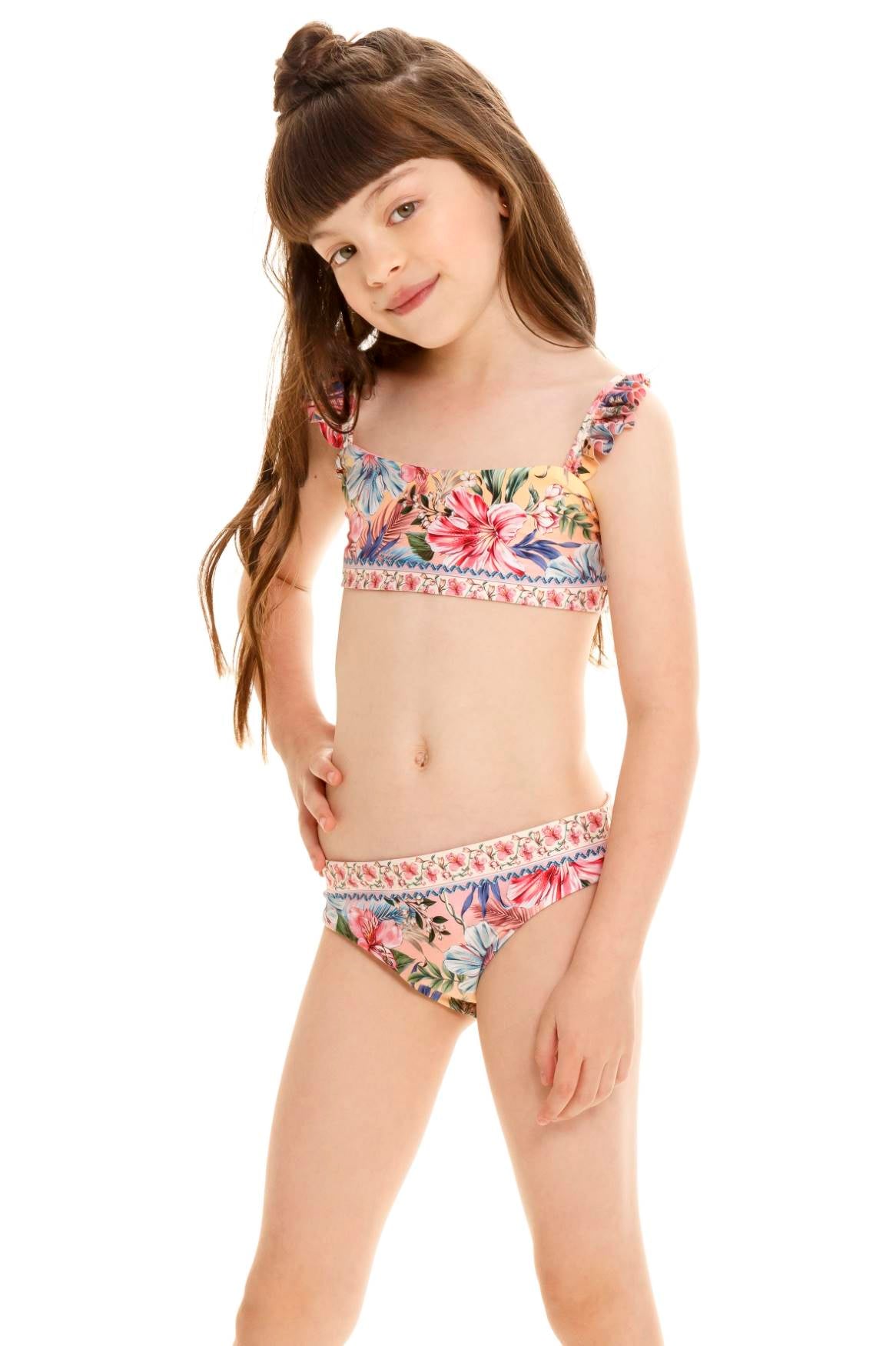Laia Bikini Set Kids Sally Agua Bendita