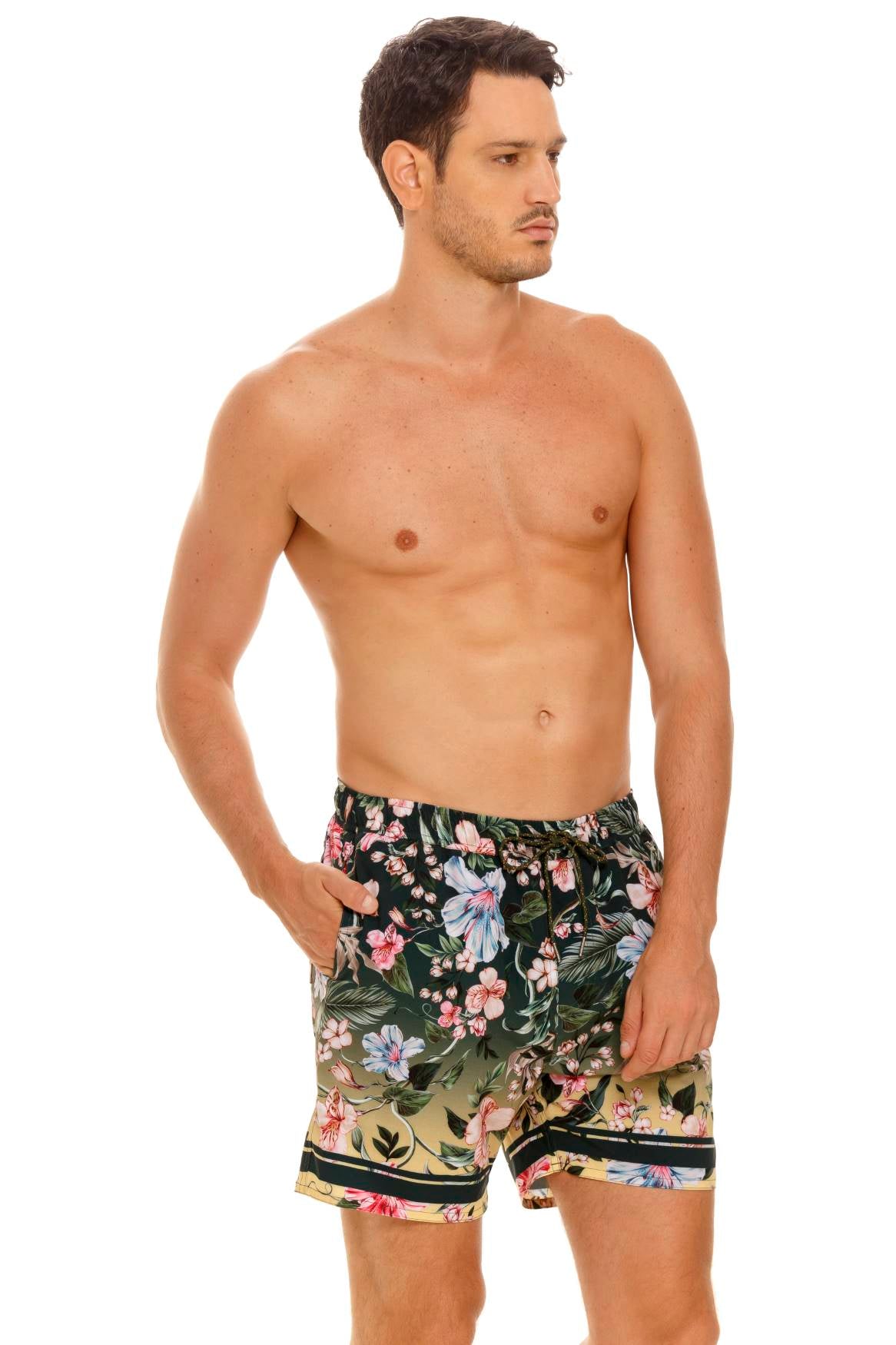 Joe Trunks Men Sally Agua Bendita