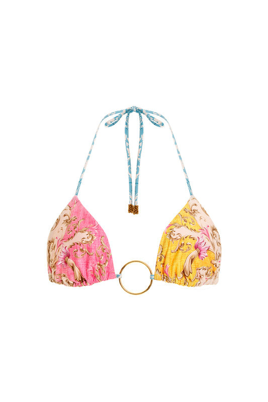 Lolita Bikini Top Embellished Merzin Agua Bendita