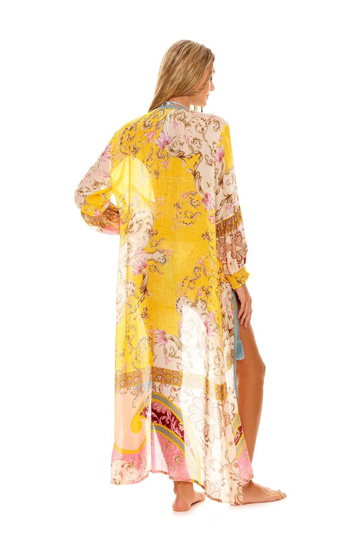 Isabelle Tunic Cover-up Merzin Agua Bendita