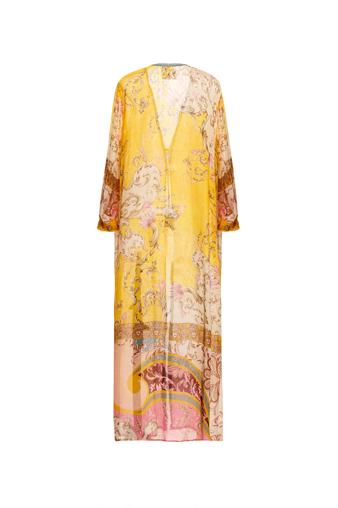 Isabelle Tunic Cover-up Merzin Agua Bendita