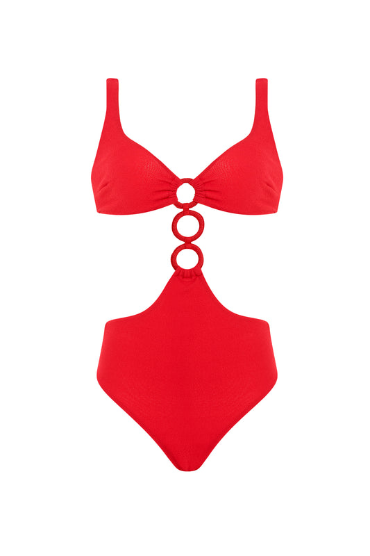 Laine One Piece Cut-Out Handmade Eames Agua Bendita