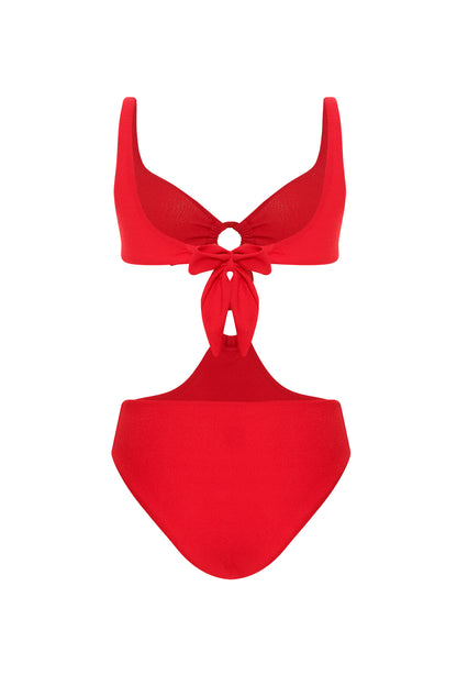 Laine One Piece Cut-Out Handmade Eames Agua Bendita