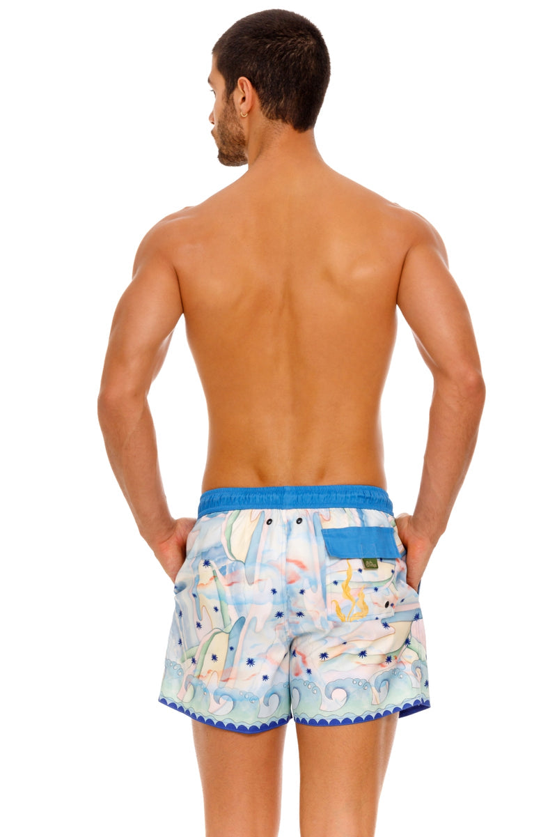 Cassius Trunks Nacar Agua Bendita