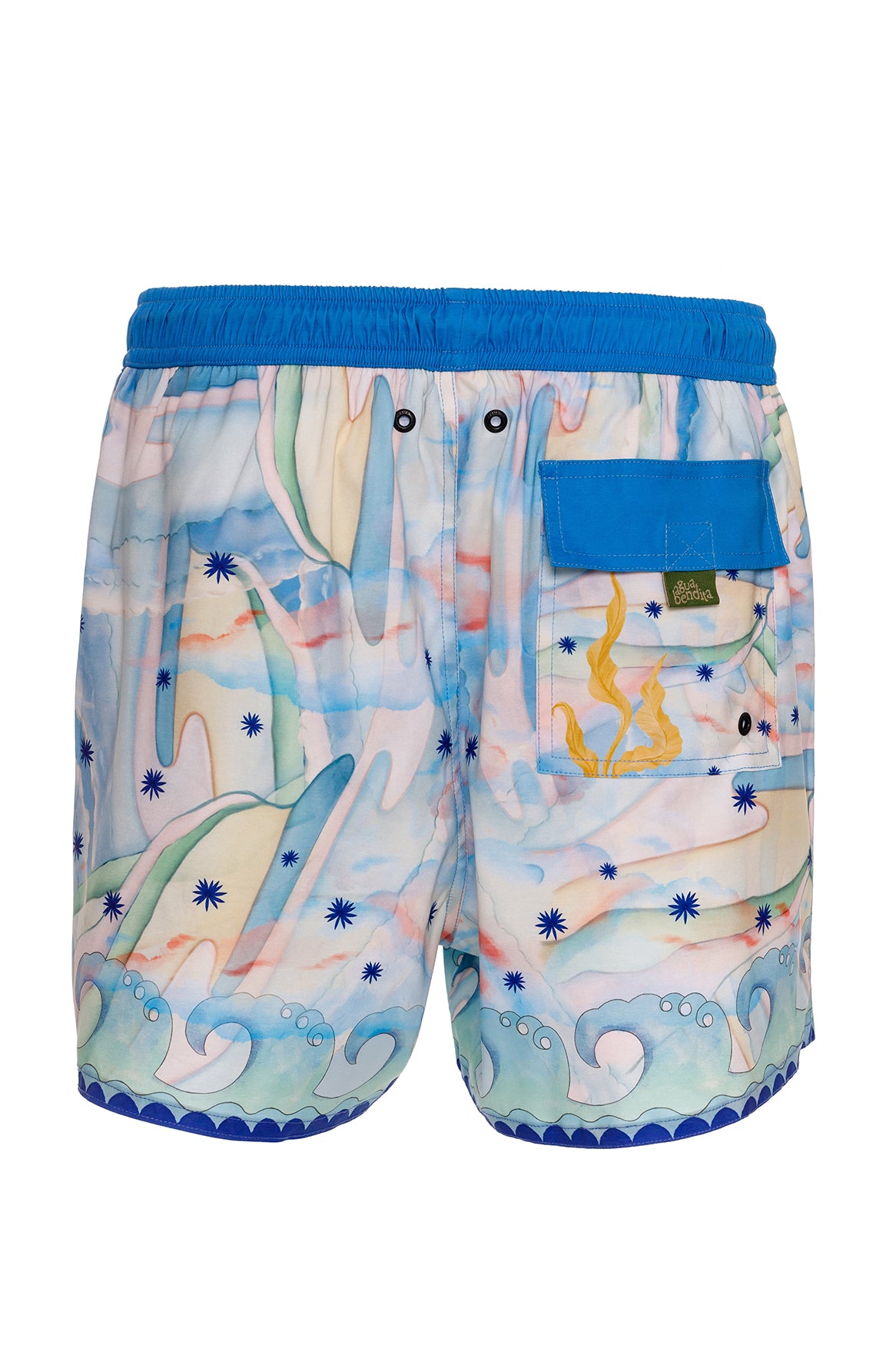 Cassius Trunks Nacar Agua Bendita