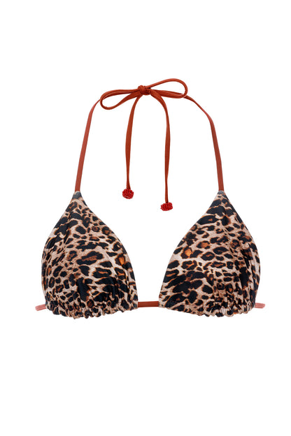 Lolita Bikini Top Reversible Quilt Agua Bendita