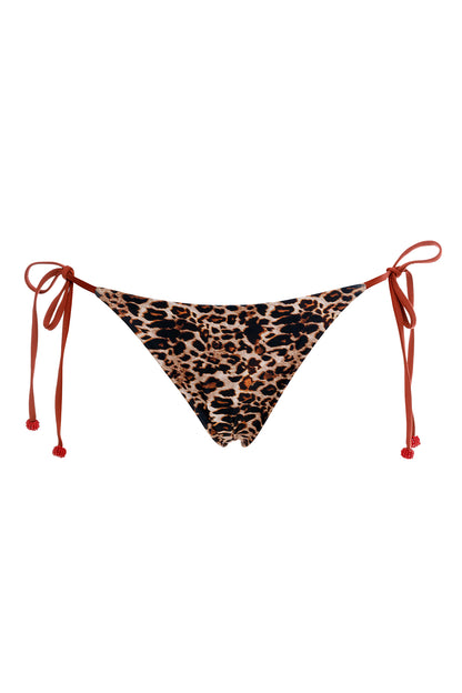 Alegria Bikini Bottom Reversible Quilt Agua Bendita