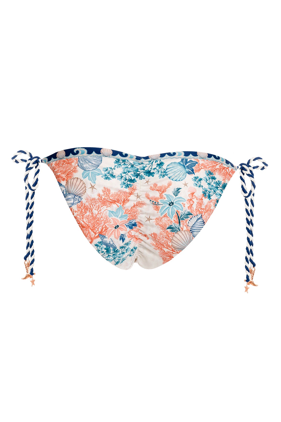 Alegria Bikini Bottom Handmade Sereia Agua Bendita