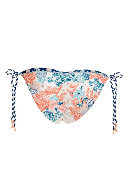 Alegria Bikini Bottom Handmade Sereia Agua Bendita