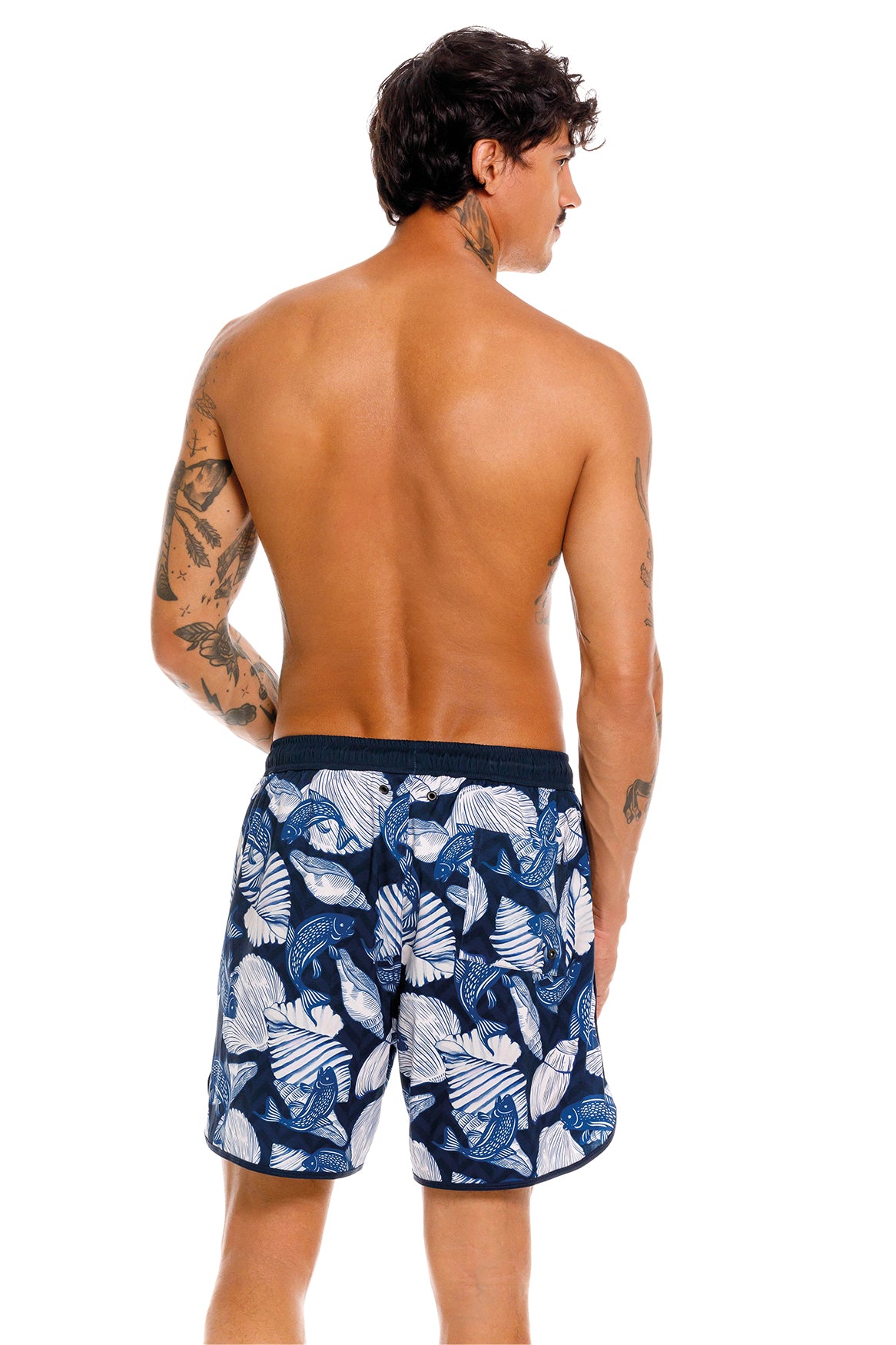 Liam Trunks Men Sereia Agua Bendita