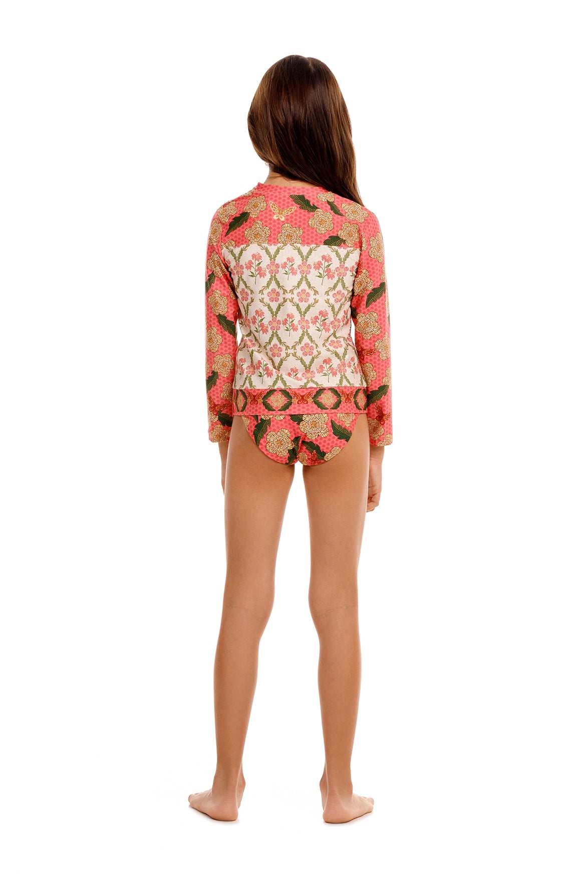 Lackie Rashguard Set Kids Fiore Agua Bendita