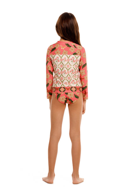 Lackie Rashguard Set Kids Fiore Agua Bendita