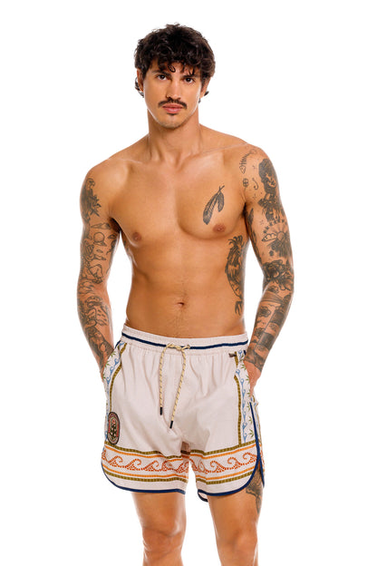 Liam Trunks Men Fiore Agua Bendita