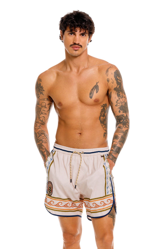 Liam Trunks Men Fiore Agua Bendita