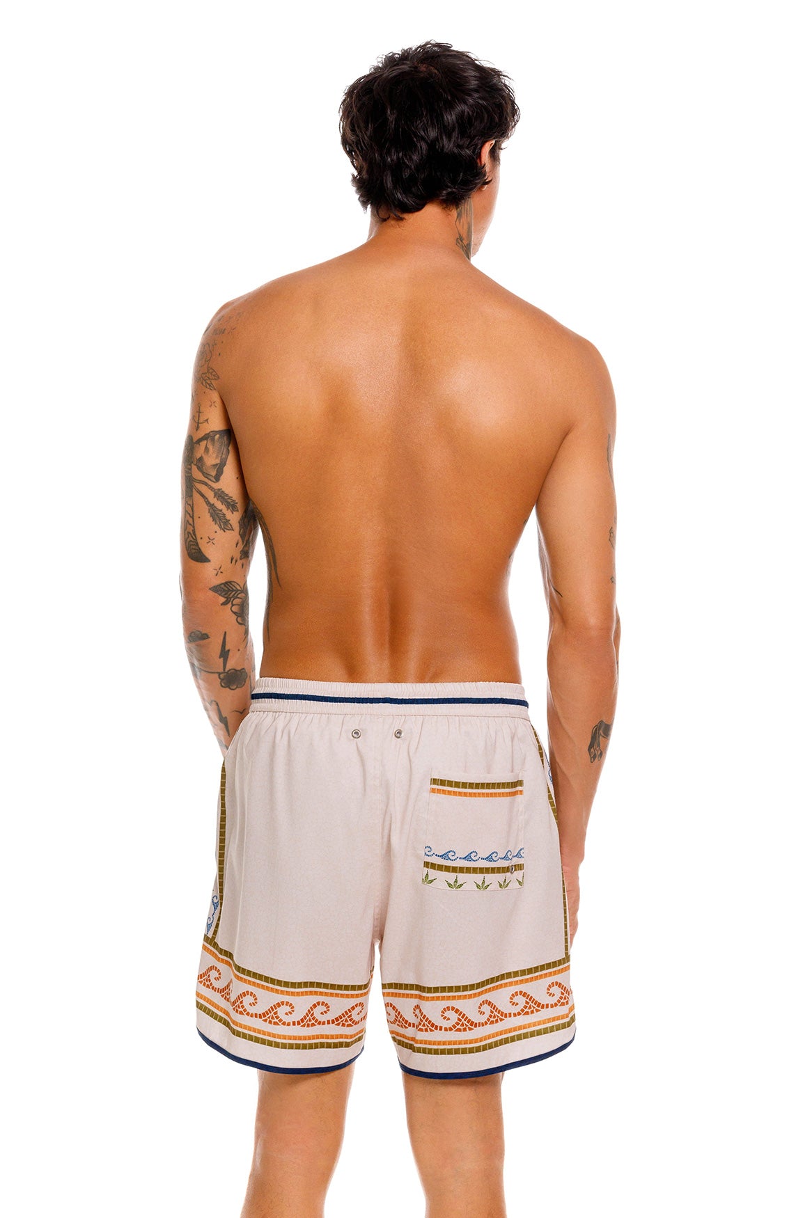 Liam Trunks Men Fiore Agua Bendita