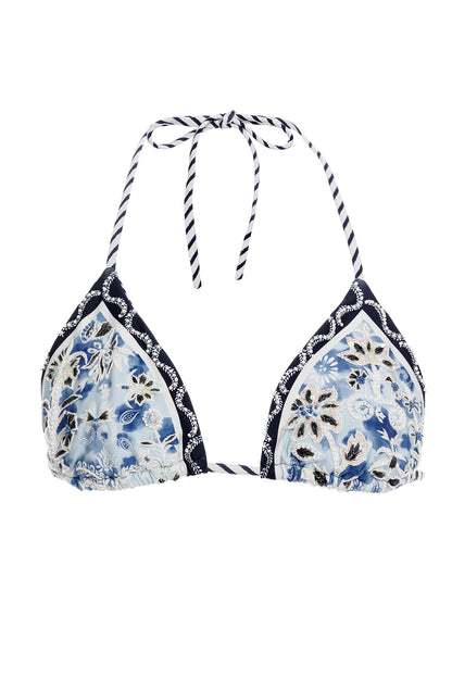 Lolita Bikini Top Handmade Batik Agua Bendita