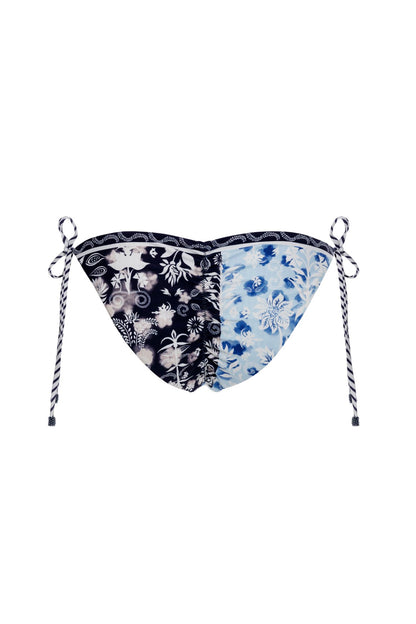 Alegria Bikini Bottom Handmade Batik Agua Bendita