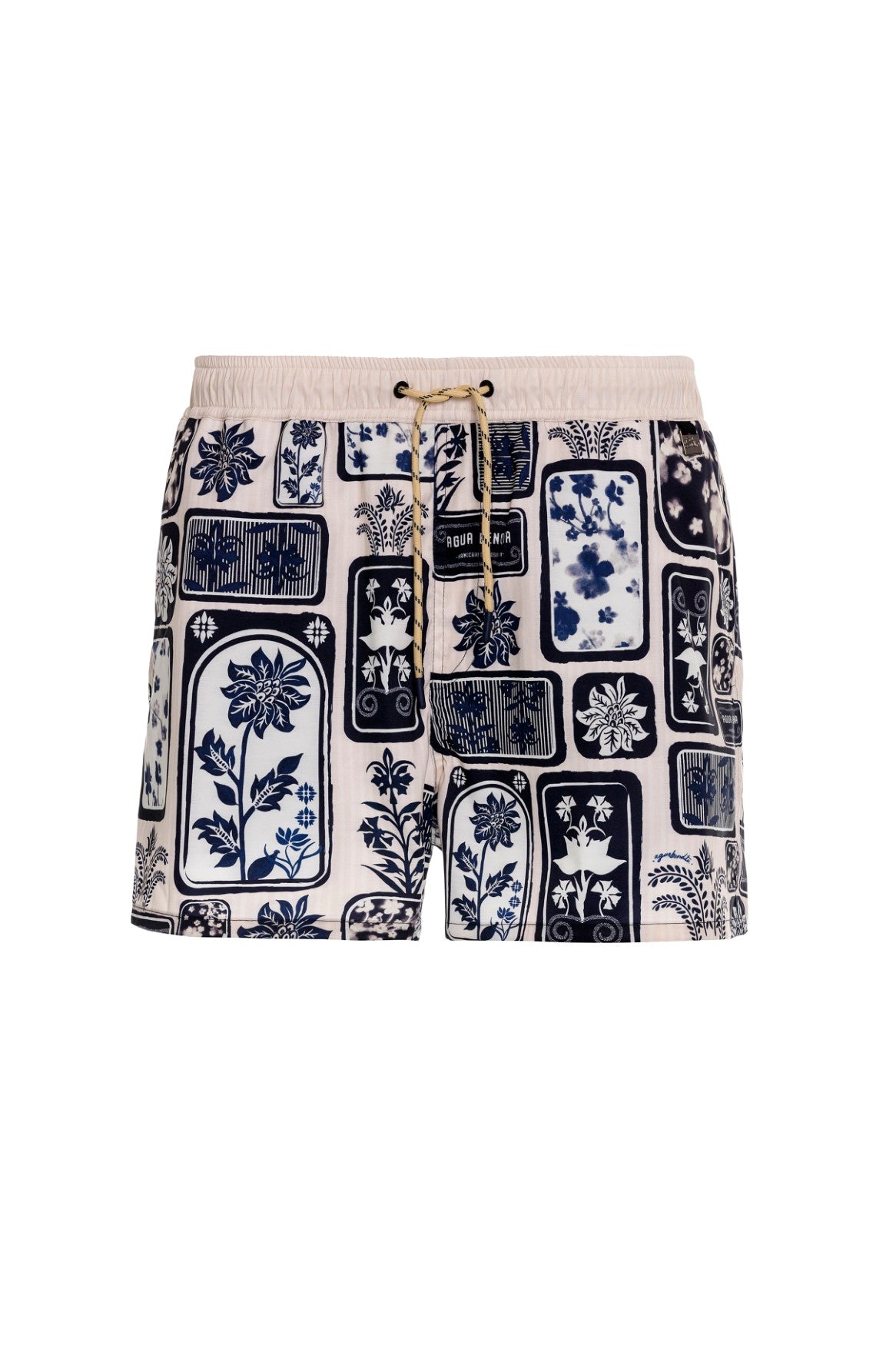 Cassius Trunks Men Batik Agua Bendita
