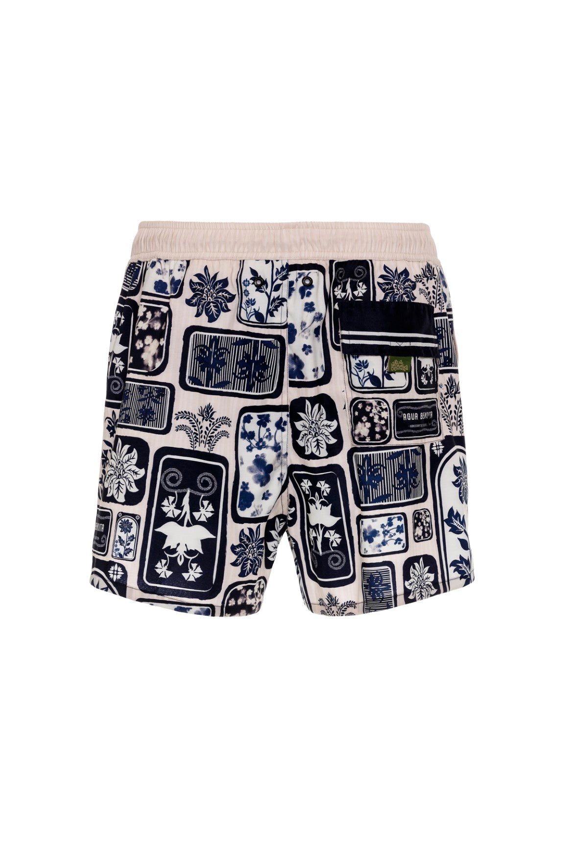 Cassius Trunks Men Batik Agua Bendita