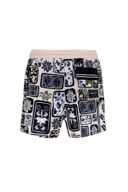 Cassius Trunks Men Batik Agua Bendita
