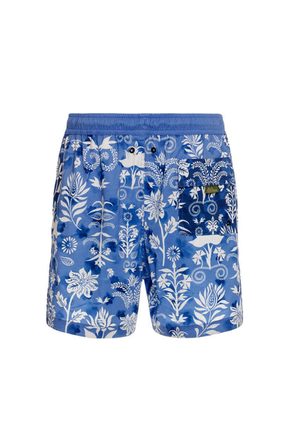 Fredie Trunks Men Batik Agua Bendita