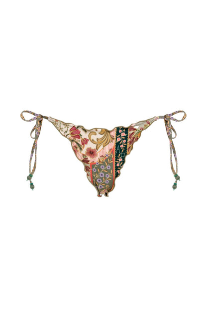 Alegria Bikini Bottom Handmade Aura Agua Bendita