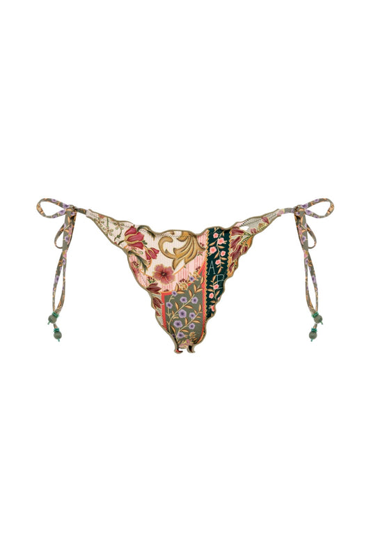 Alegria Bikini Bottom Handmade Aura Agua Bendita