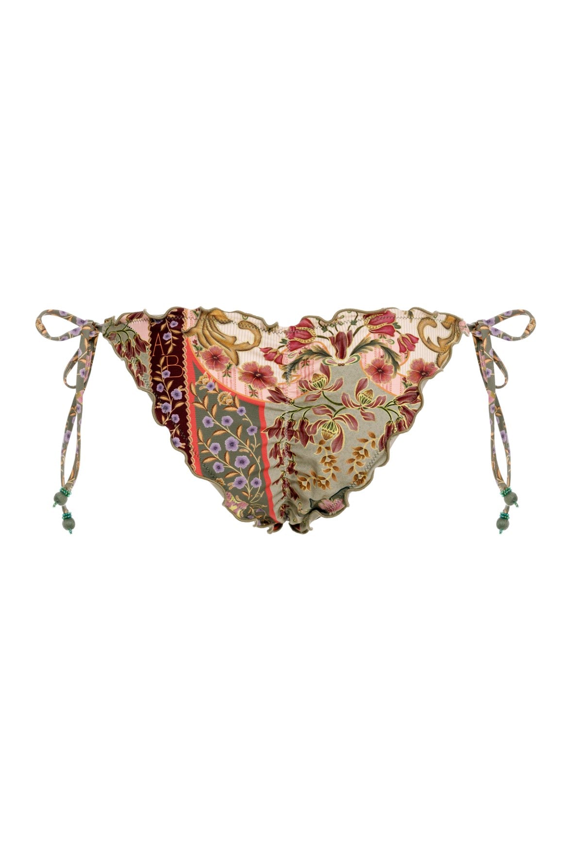 Alegria Bikini Bottom Handmade Aura Agua Bendita
