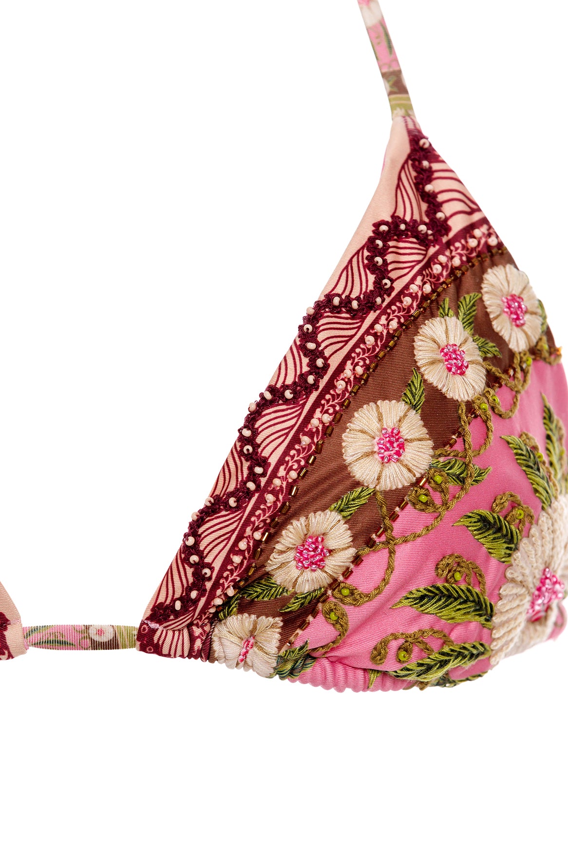 Lolita Bikini Top Handmade Matches Agua Bendita
