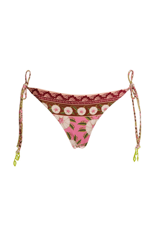 Tammy Bikini Bottom Handmade Matches Agua Bendita