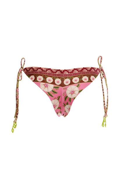 Tammy Bikini Bottom Handmade Matches Agua Bendita