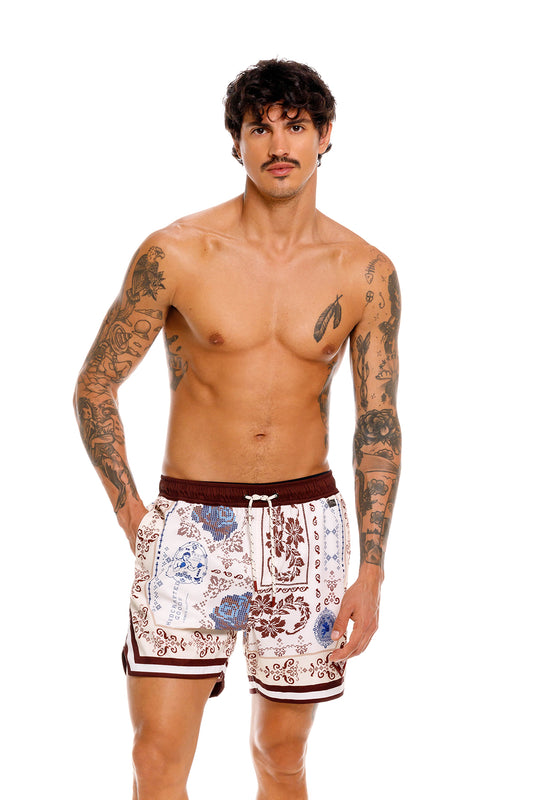 Dan Trunks Men Tissu Agua Bendita
