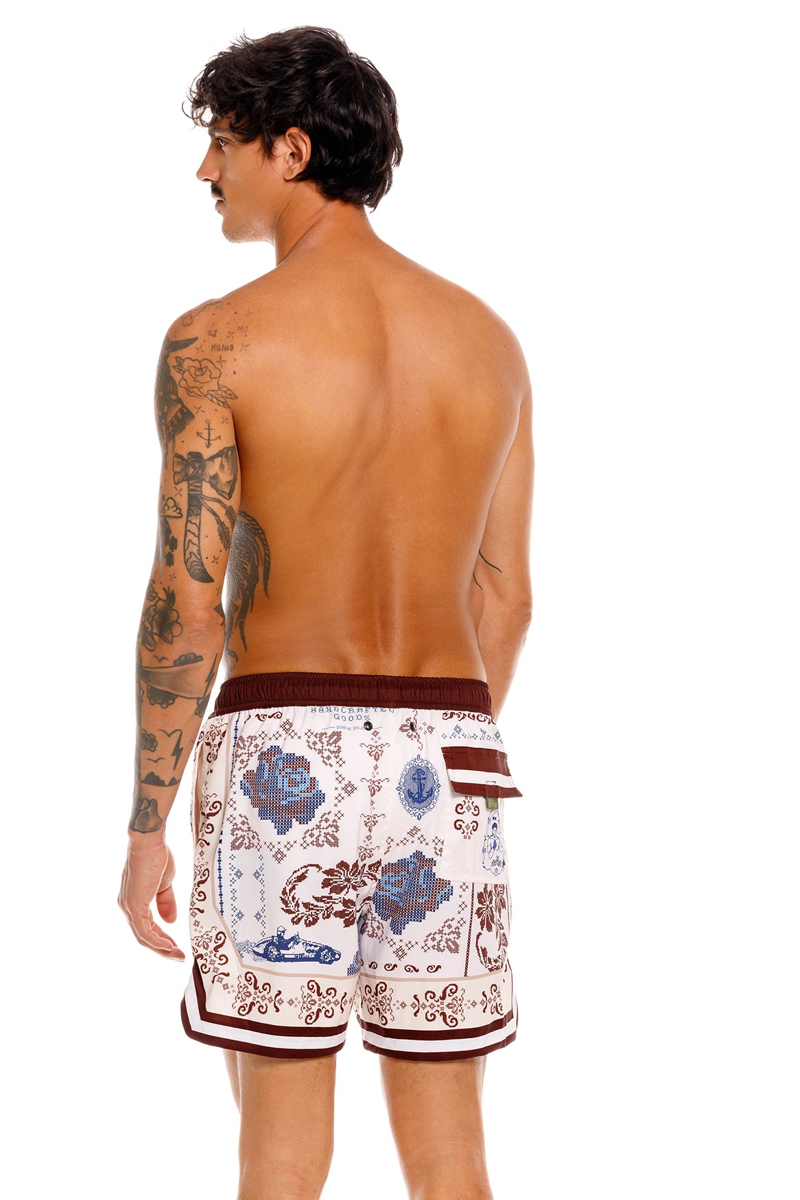 Dan Trunks Men Tissu Agua Bendita