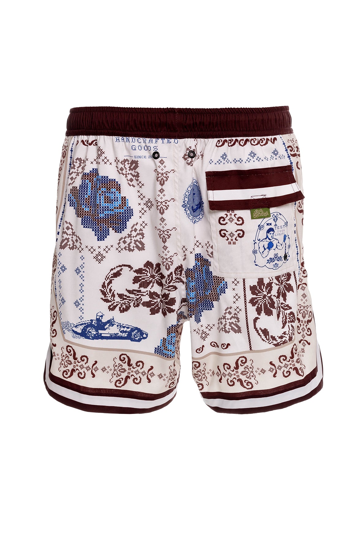 Dan Trunks Men Tissu Agua Bendita
