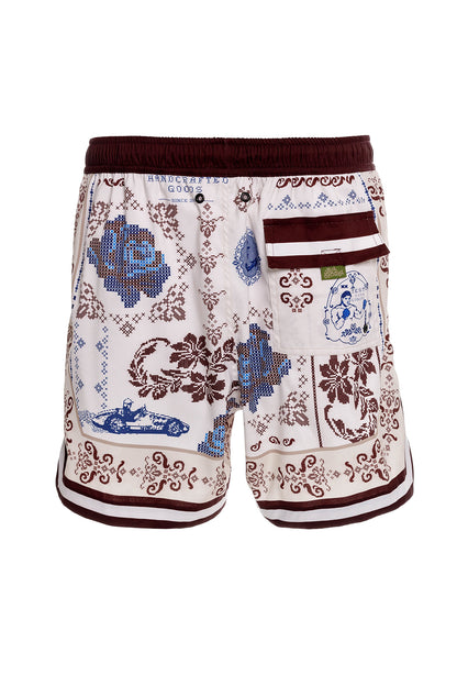 Dan Trunks Men Tissu Agua Bendita